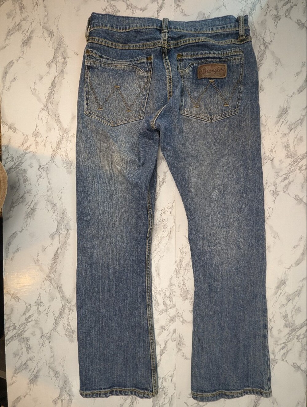 Wrangler Retro Slim Fit Bootcut Jeans Layton Wash 30x30 WLT77LY